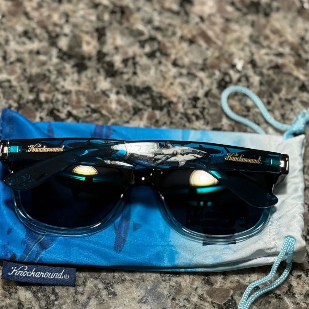 Knockaround - 2020 Shark Week Sunglasses (Fort Worth) - Picture 11 of 12
